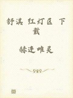 舒淇 红灯区 下载
